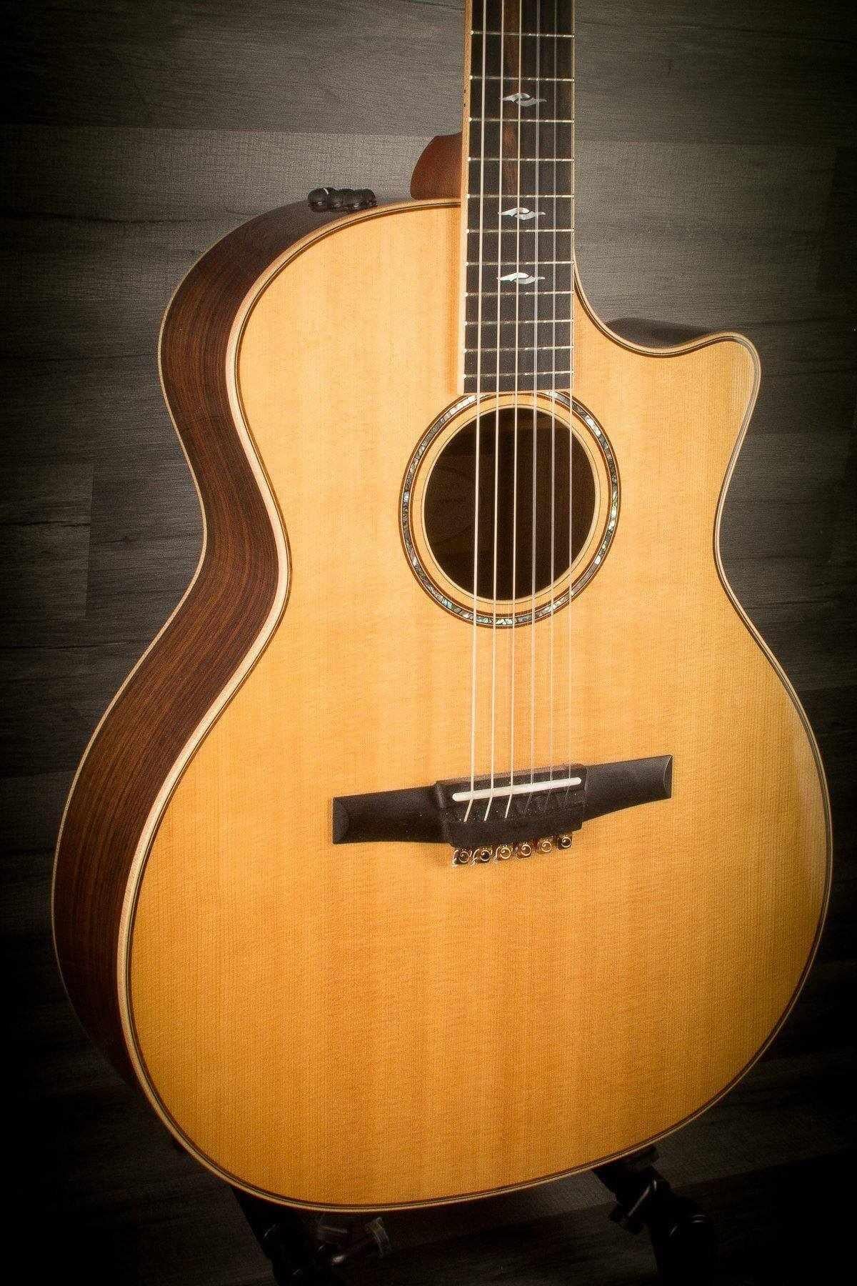USED - Taylor 814CE Nylon Electro Guitar