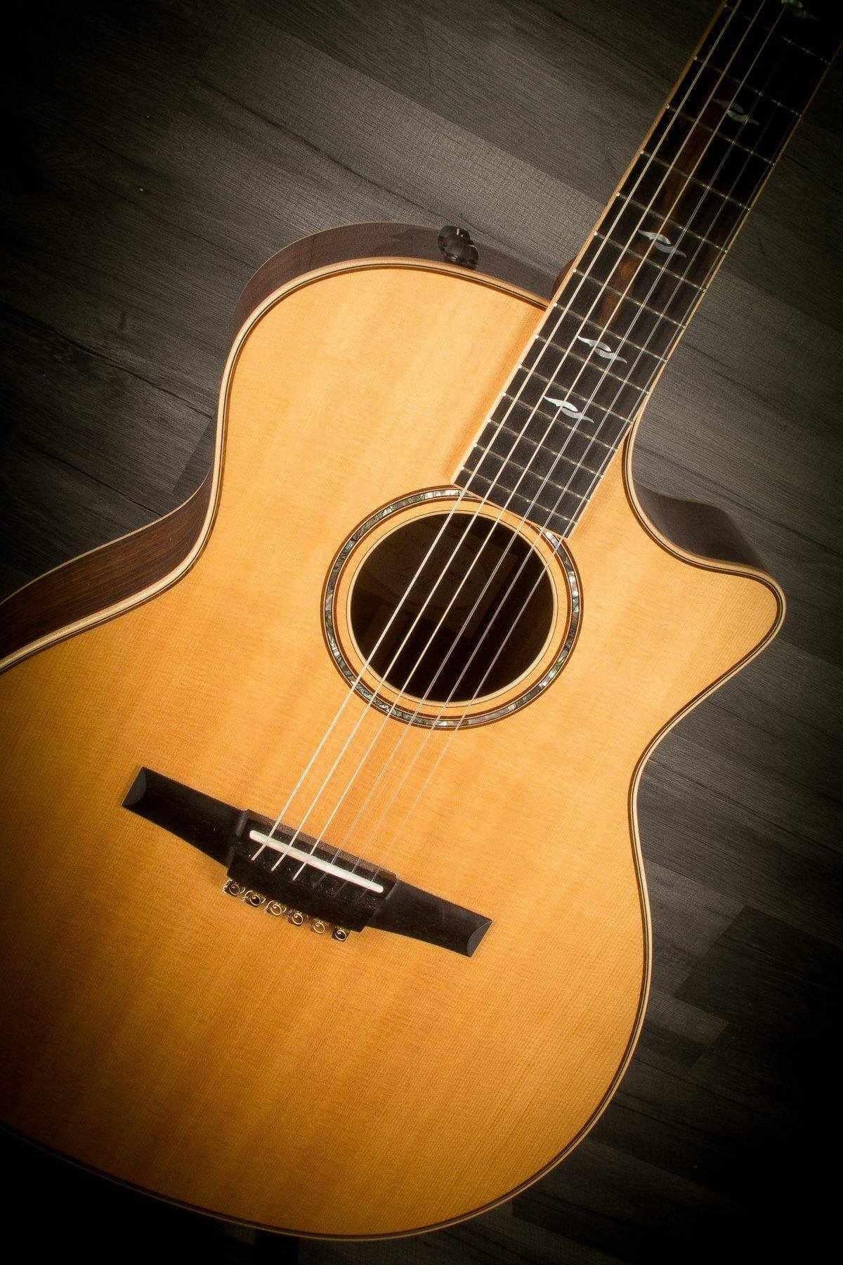 USED - Taylor 814CE Nylon Electro Guitar