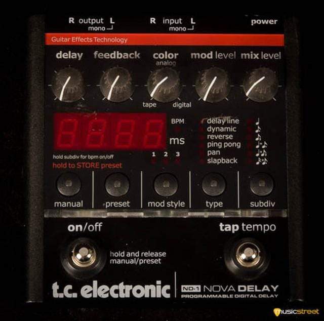 USED - Tc Electronics Nova Delay