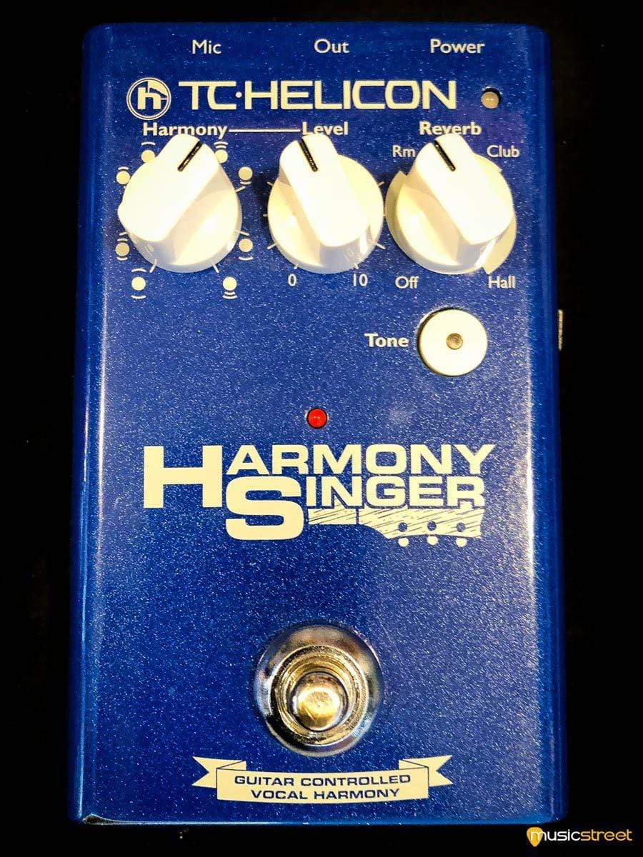 USED - TC Helicon Harmony Singer Vocal Effects Pedal TC168