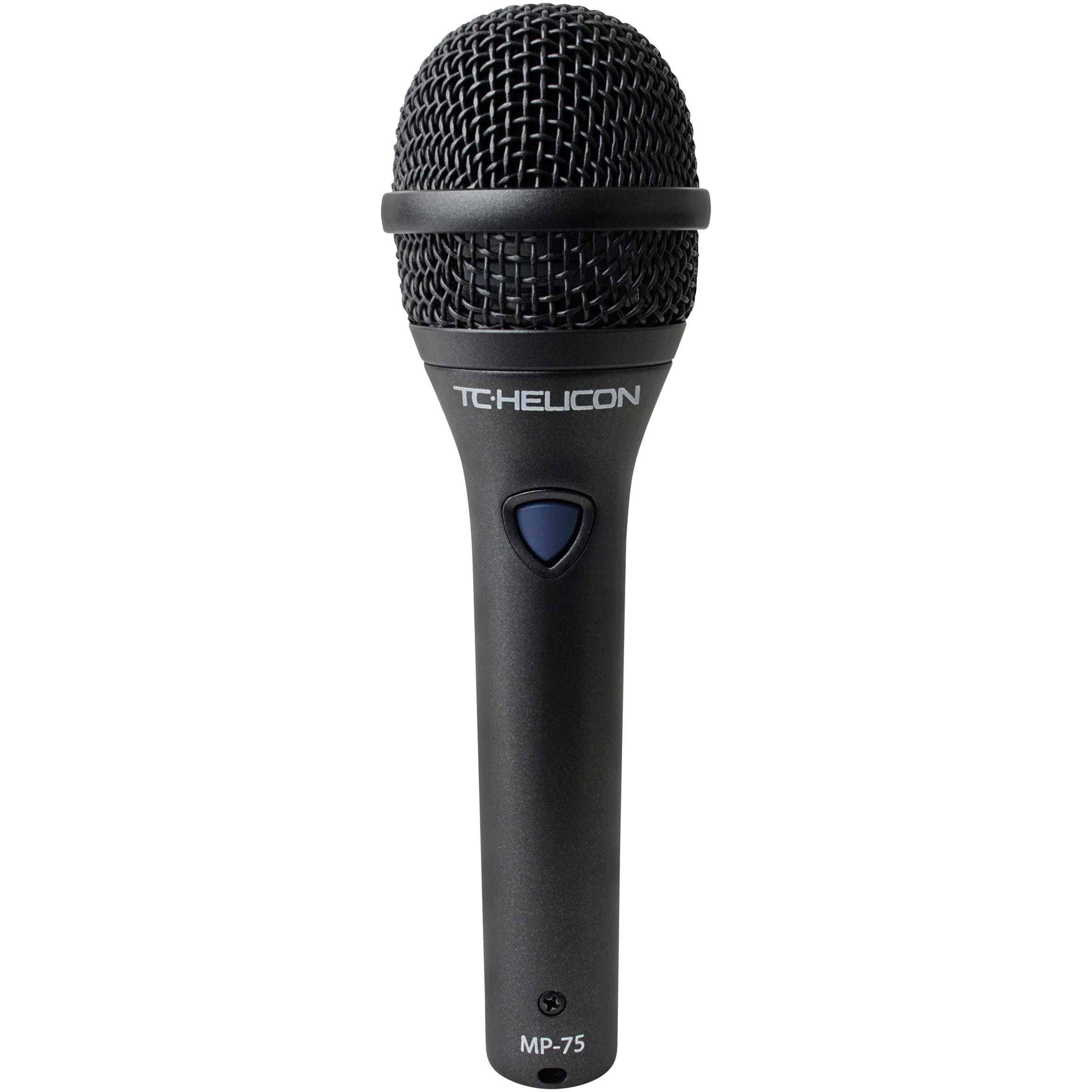 USED TC Helicon MP-75 Modern Performance Vocal Microphone - MusicStreet