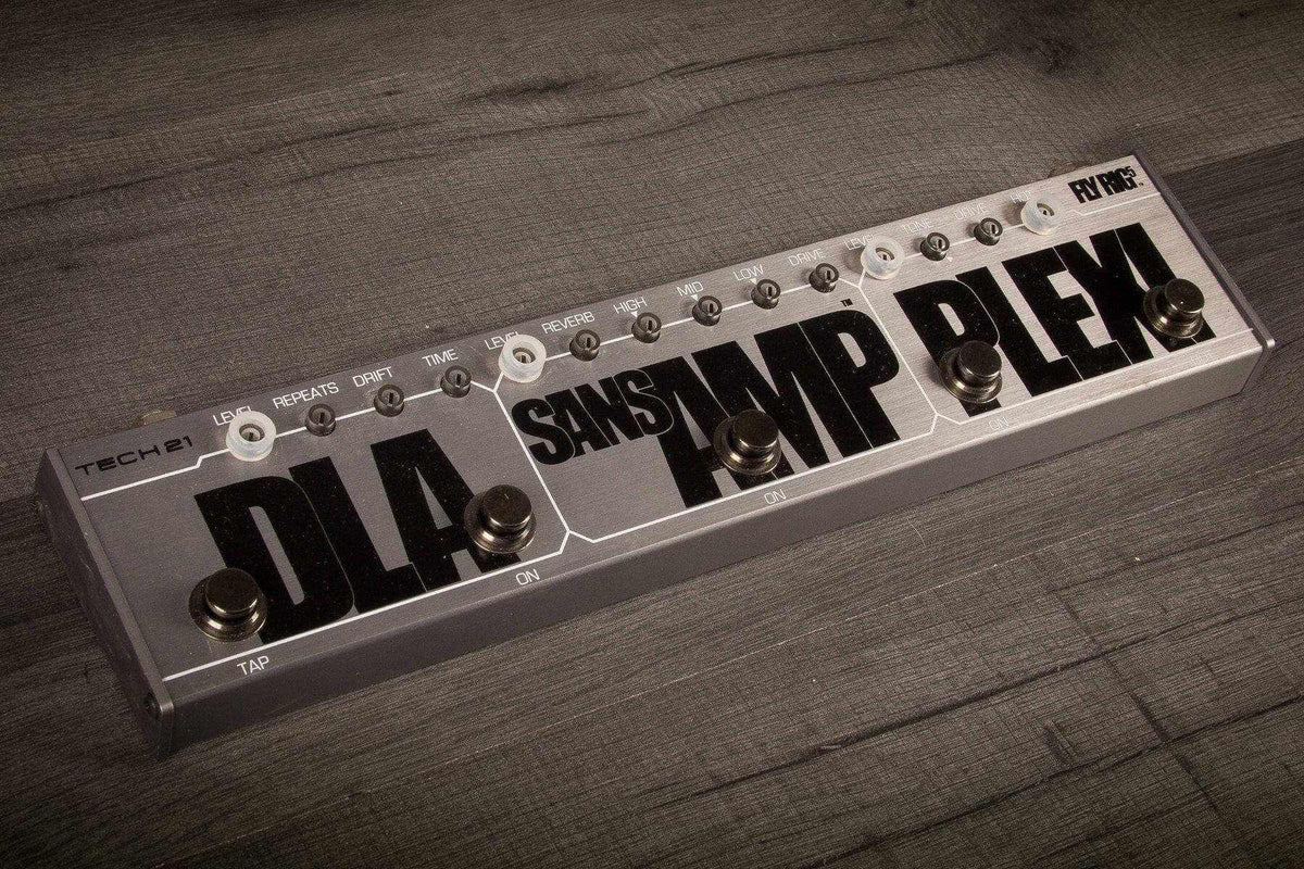 USED - Tech 21 SansAmp Fly-Rig 5 Multi Effect Unit Version 1