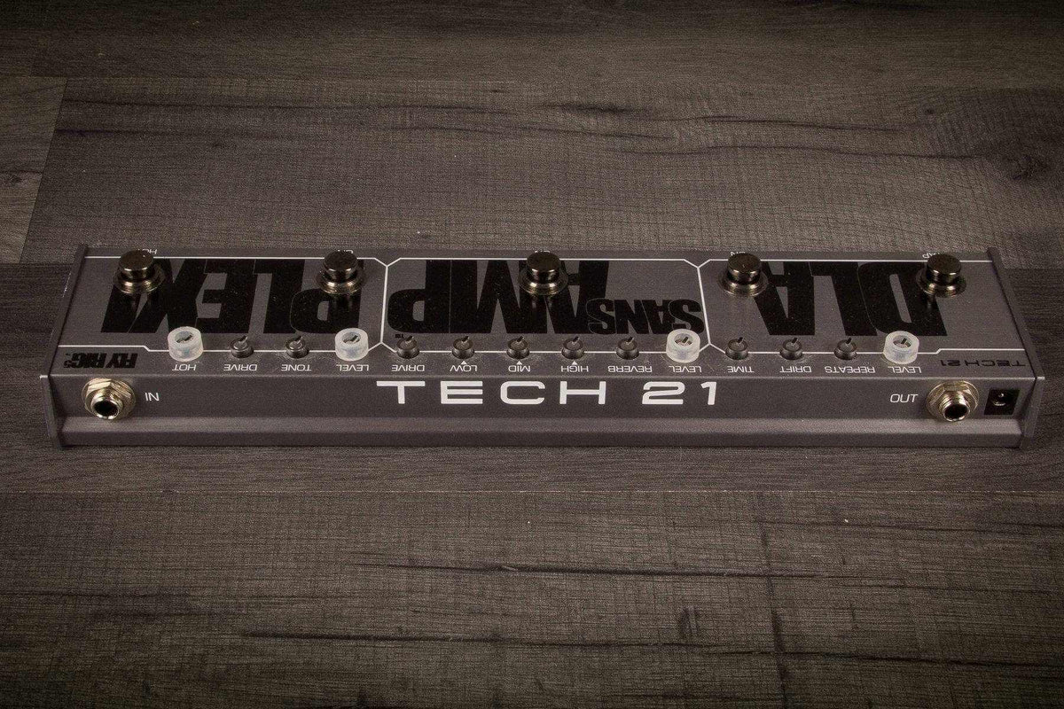 USED - Tech 21 SansAmp Fly-Rig 5 Multi Effect Unit Version 1