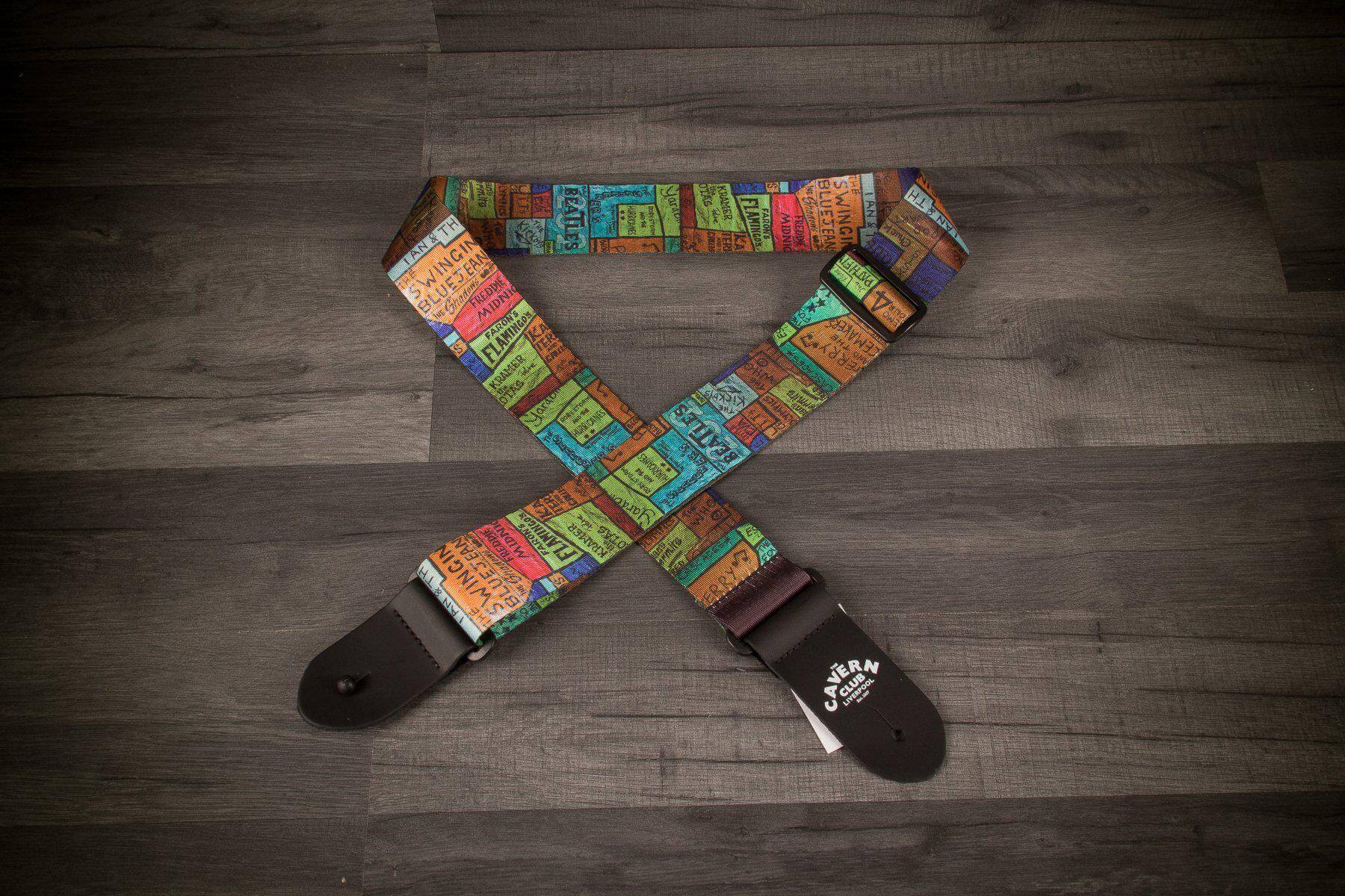 Cavern CVS02 The Wall Guitar Strap