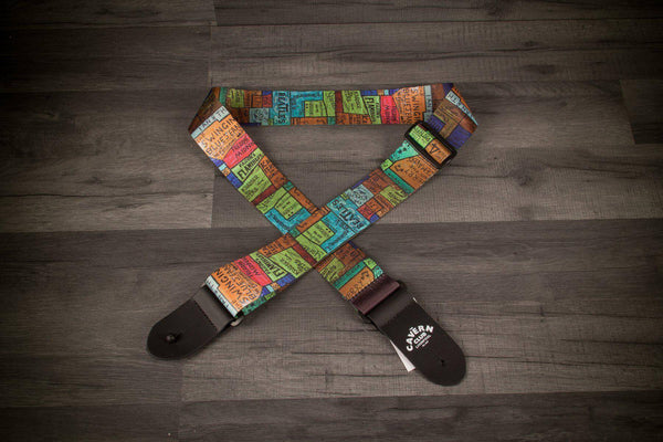 Cavern CVS02 The Wall Guitar Strap