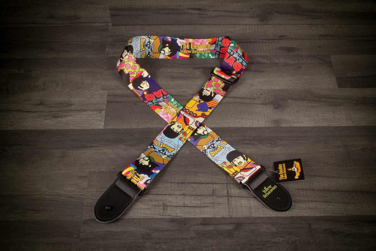 The Beatles Yellow Submarine Strap ~ Montage