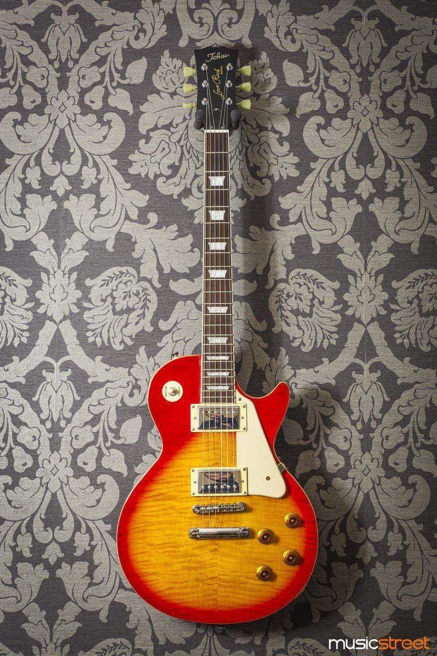 USED - Tokai Loverock (Cherry Sunburst)