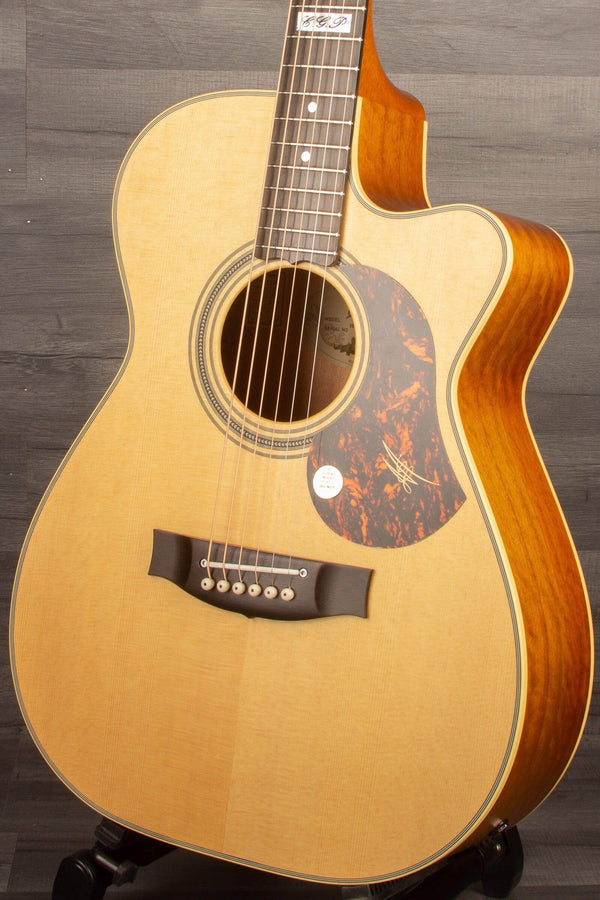 Maton EBG808C-TE Tommy Emmanuel Cutaway Signature Acoustic Guitar - MusicStreet