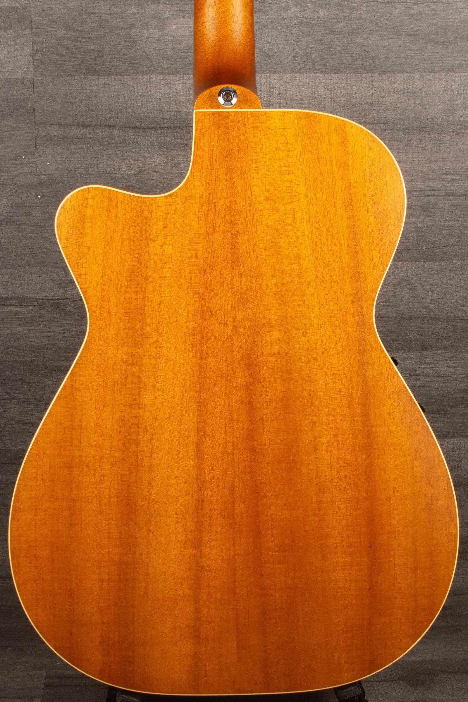Maton EBG808C-TE Tommy Emmanuel Cutaway Signature Acoustic Guitar - MusicStreet