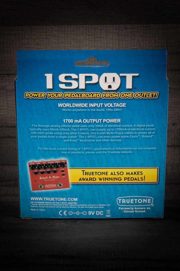 Truetone Accessories 1 Spot PSU 9v