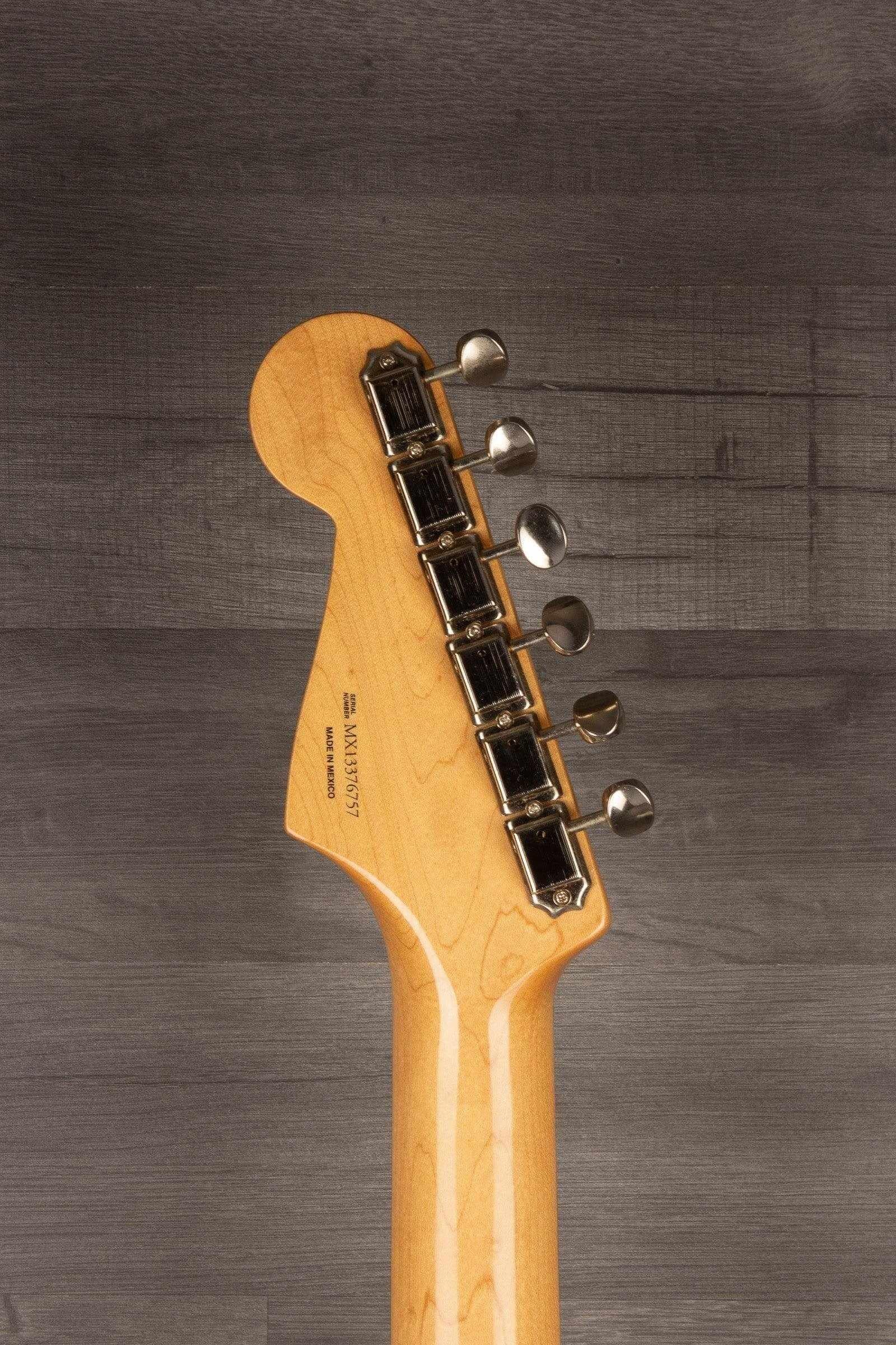 USED Fender - Classic Player 60'S Stratocaster - Sonic Blue (inc tweed hard case)