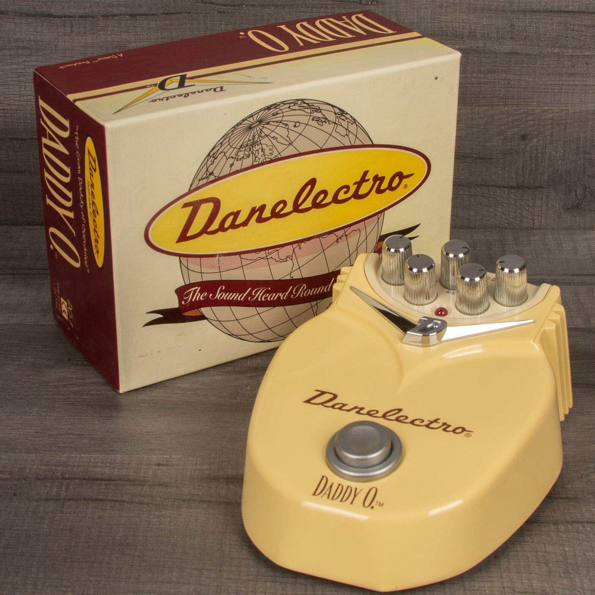 USED Danelectro Daddy O
