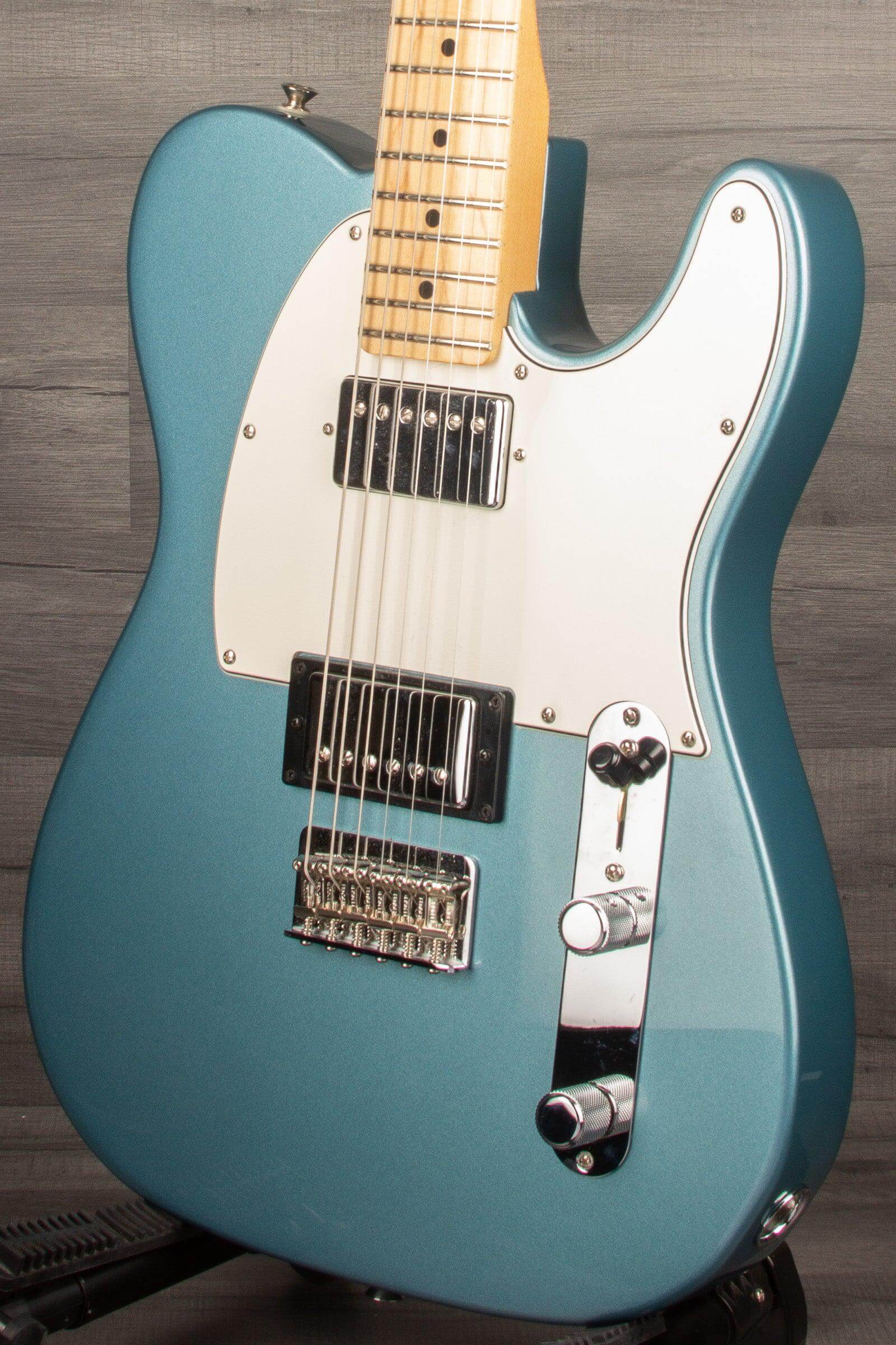 USED - Fender Player Series Telecaster - Tidepool Blue