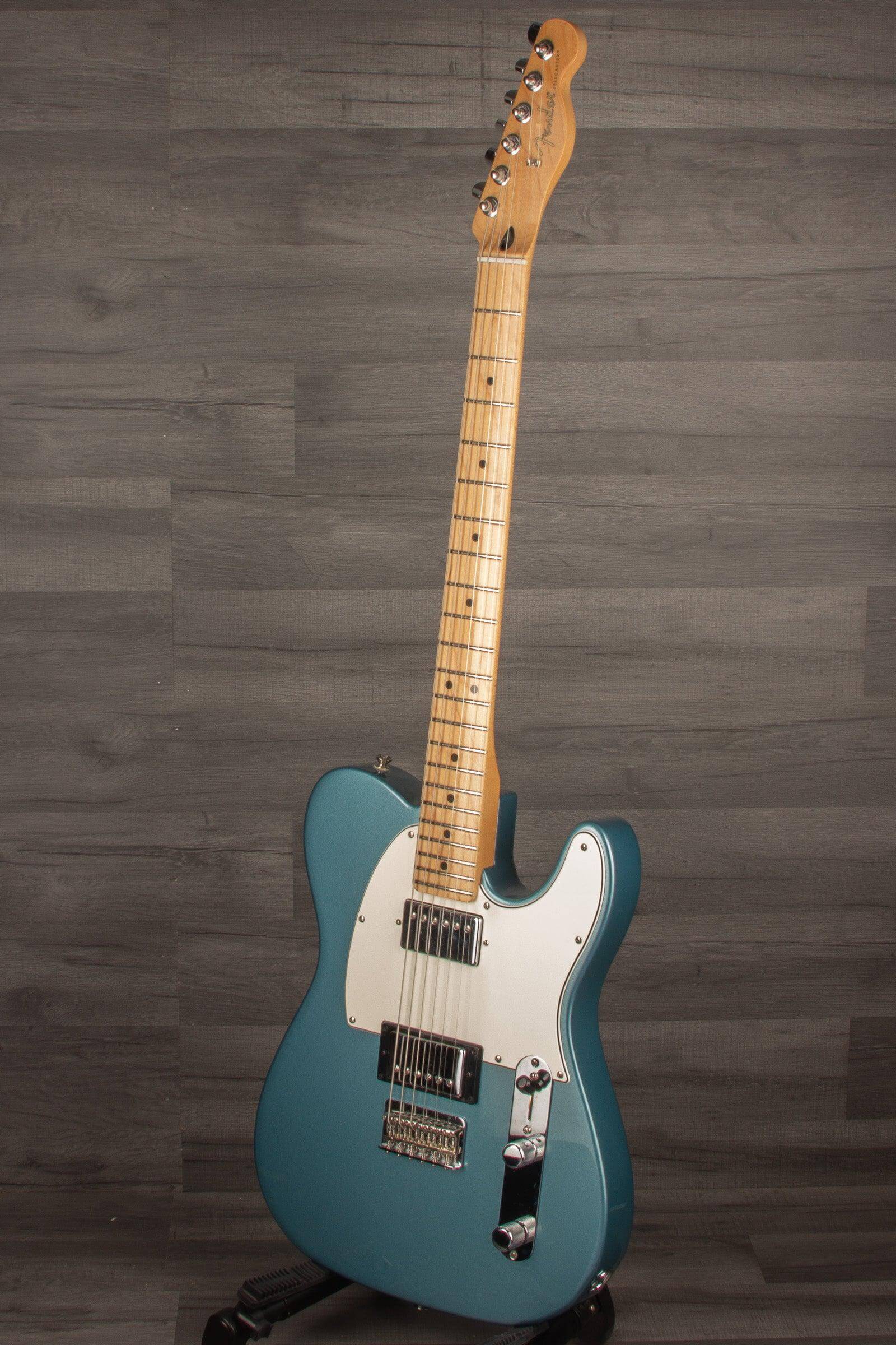 USED - Fender Player Series Telecaster - Tidepool Blue