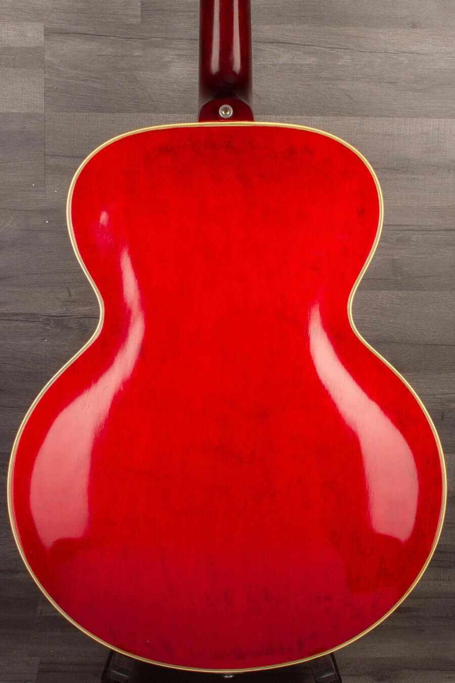 USED - Gibson ES125Td 1957 Cherry (Gibson Factory Refinish Circa 1965) #U308014