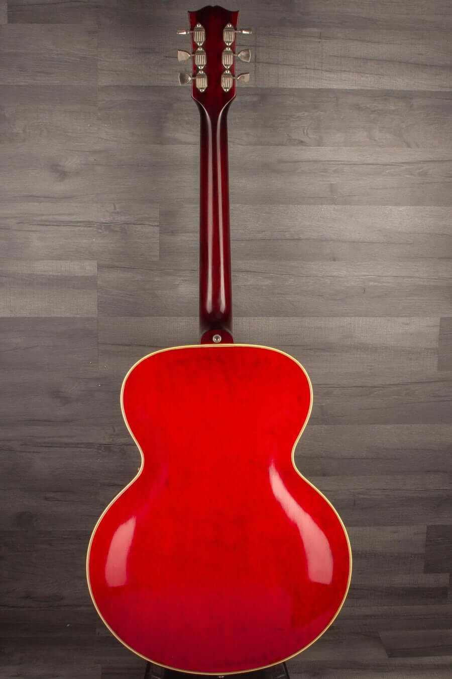 USED - Gibson ES125Td 1957 Cherry (Gibson Factory Refinish Circa 1965) #U308014