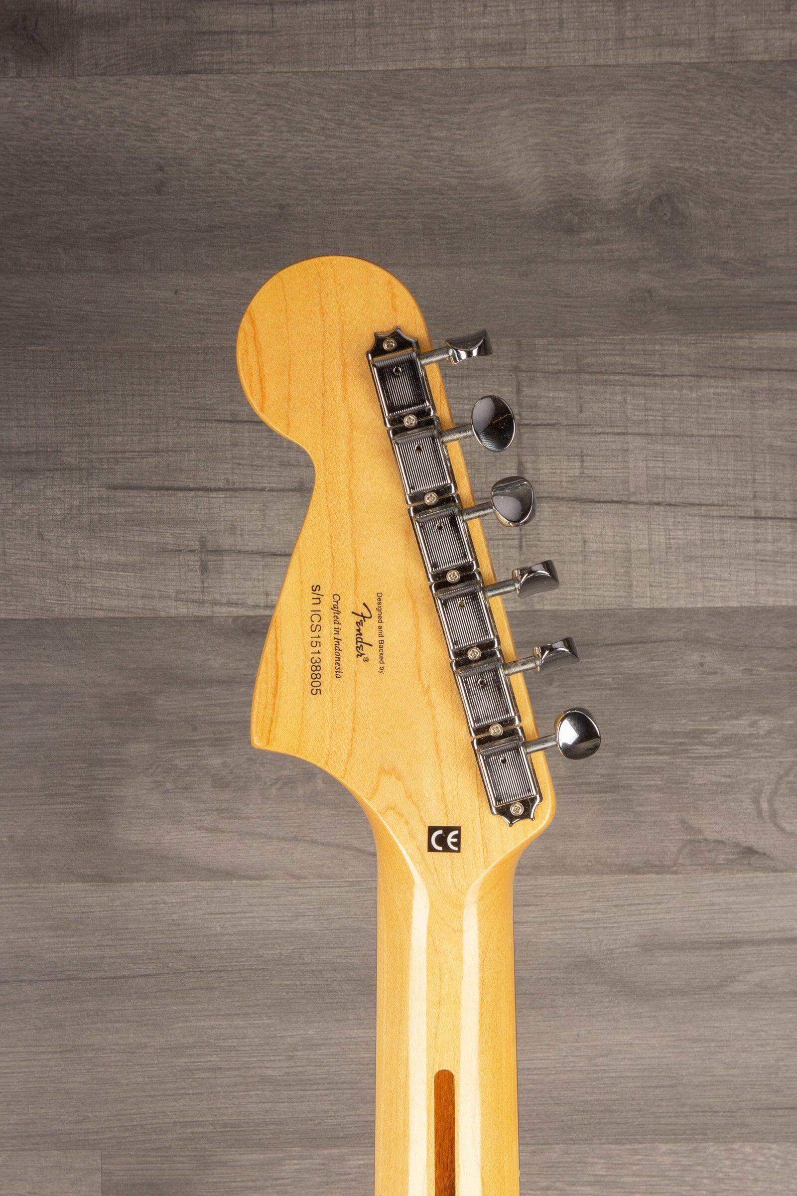 USED Squier - Vintage Modified Jaguar - sunburst