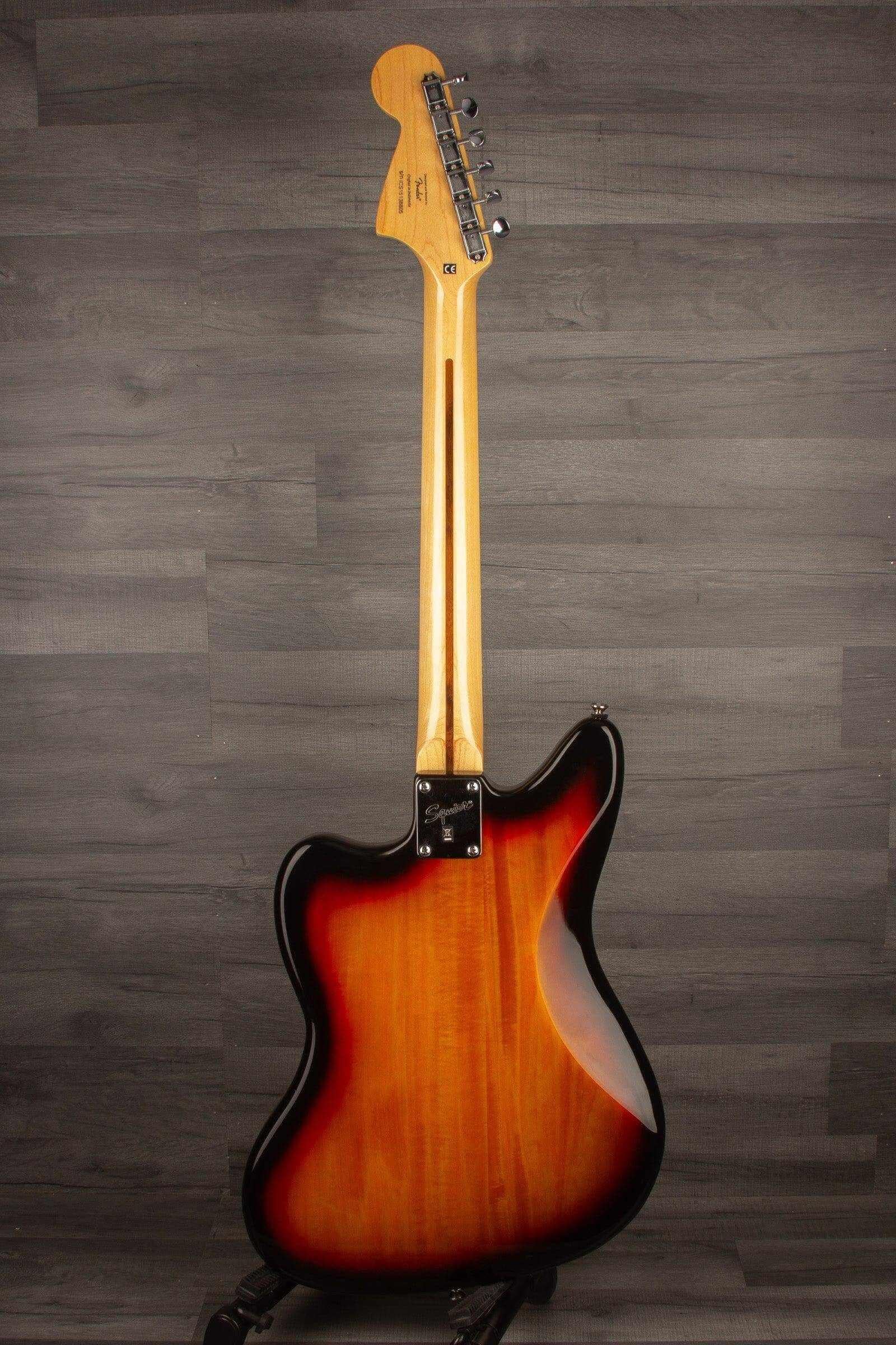 USED Squier - Vintage Modified Jaguar - sunburst
