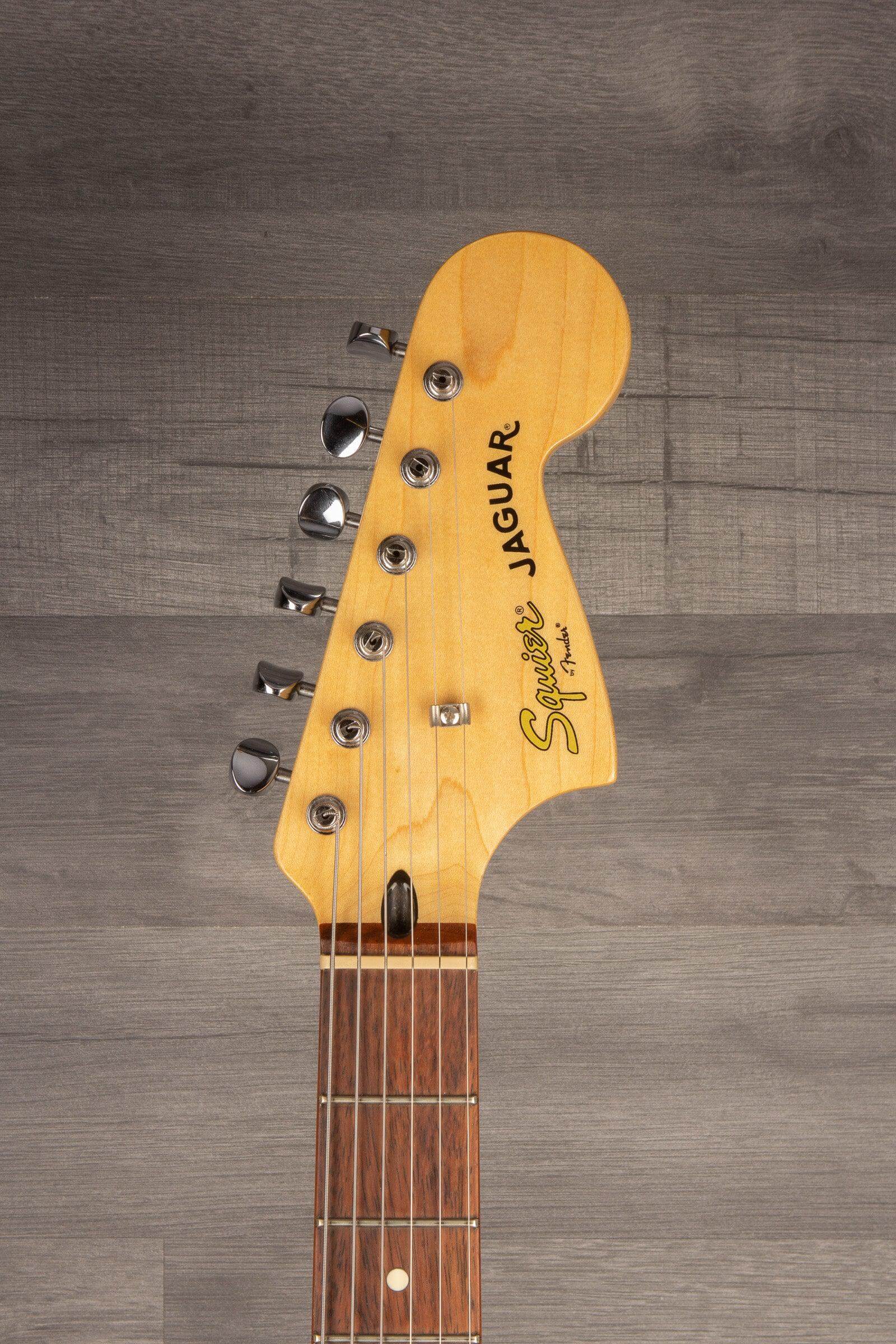 USED Squier - Vintage Modified Jaguar - sunburst