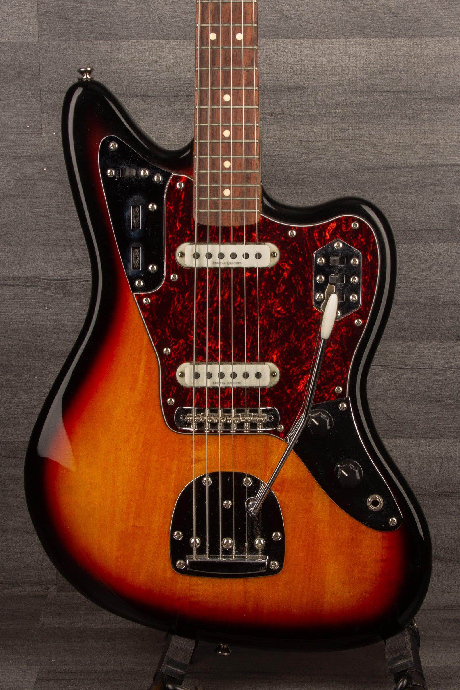 USED Squier - Vintage Modified Jaguar - sunburst