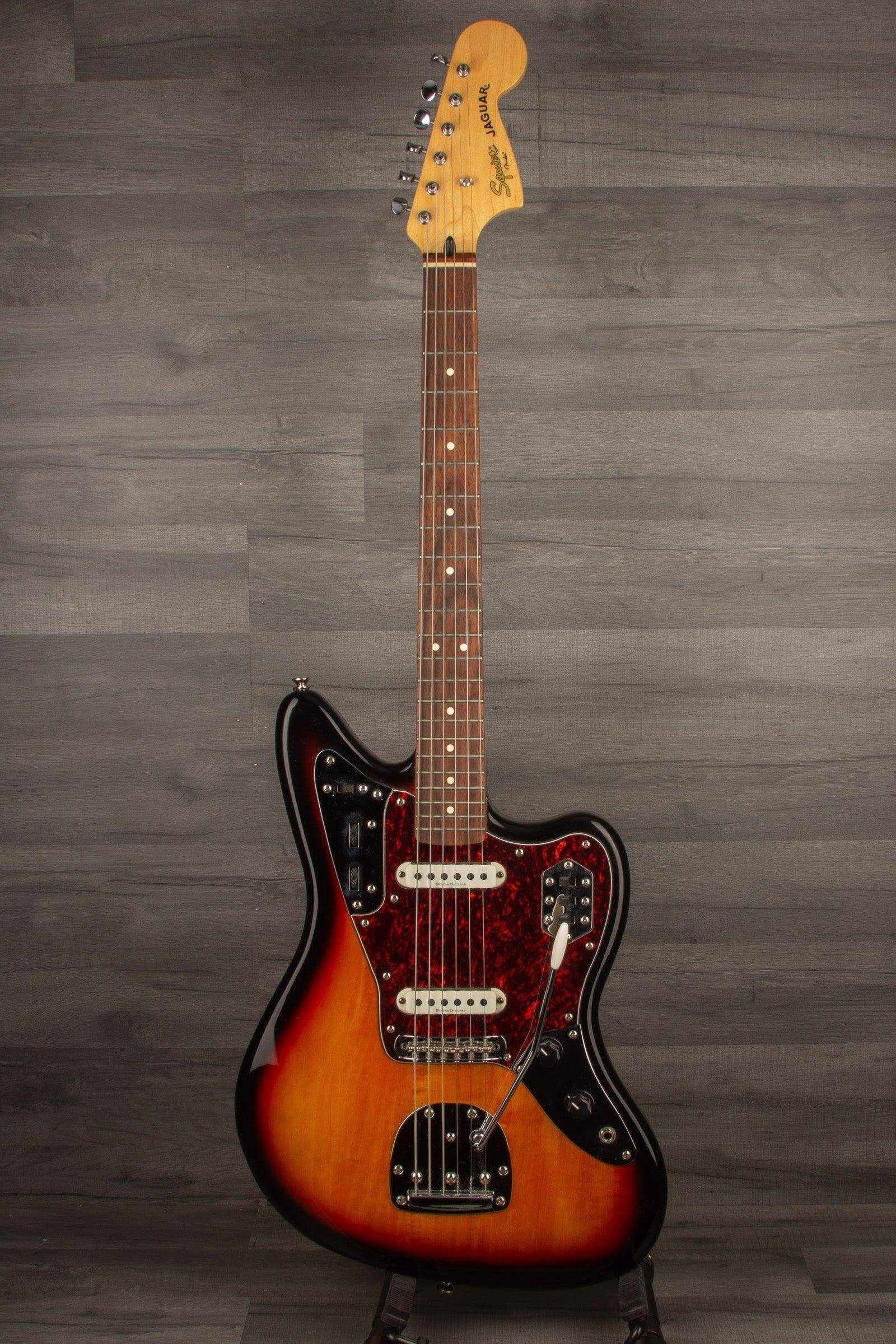 USED Squier - Vintage Modified Jaguar - sunburst