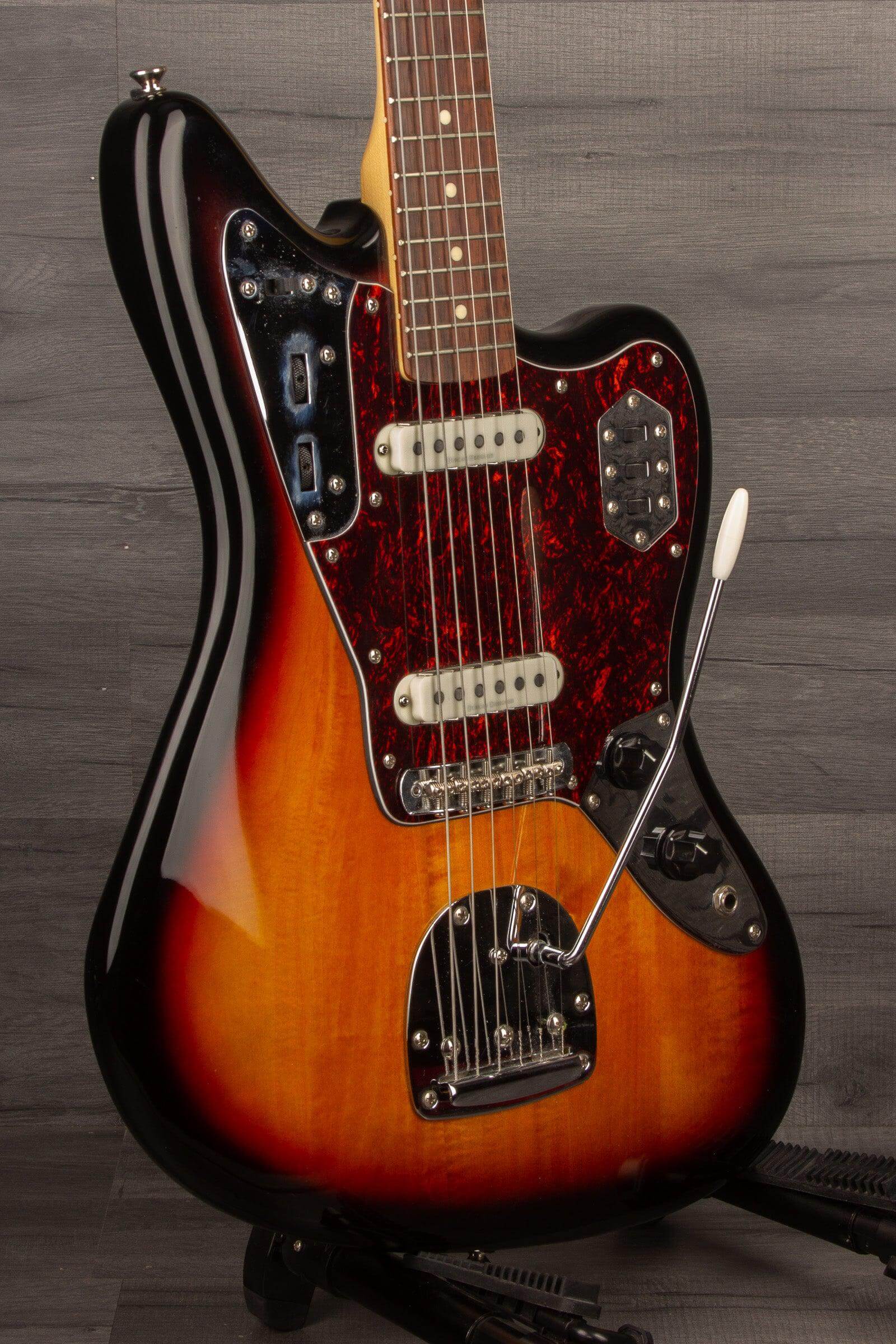 USED Squier - Vintage Modified Jaguar - sunburst