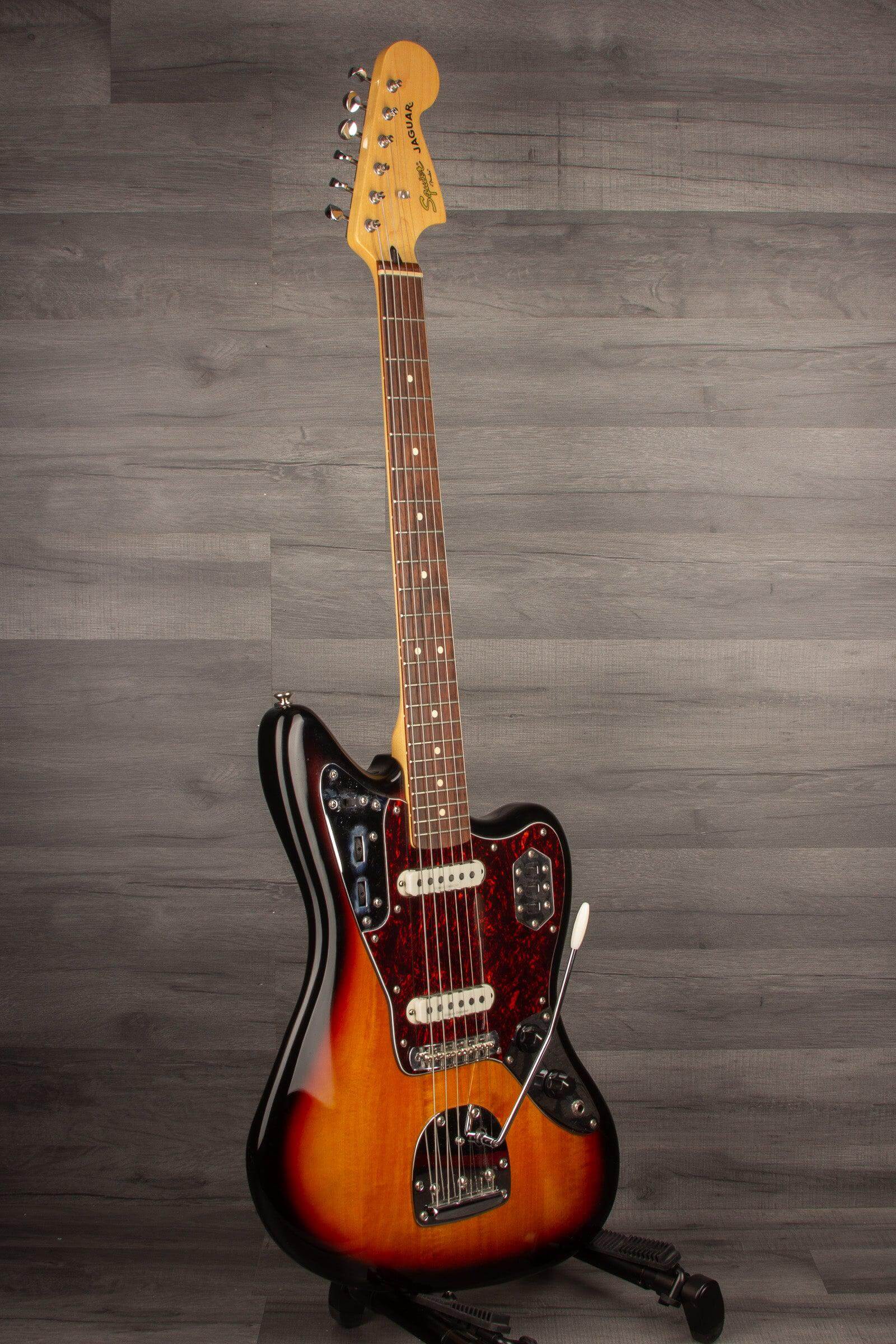USED Squier - Vintage Modified Jaguar - sunburst