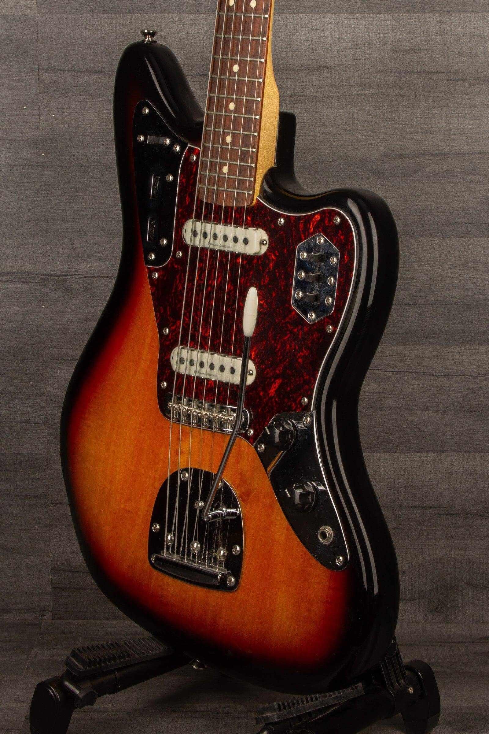 USED Squier - Vintage Modified Jaguar - sunburst