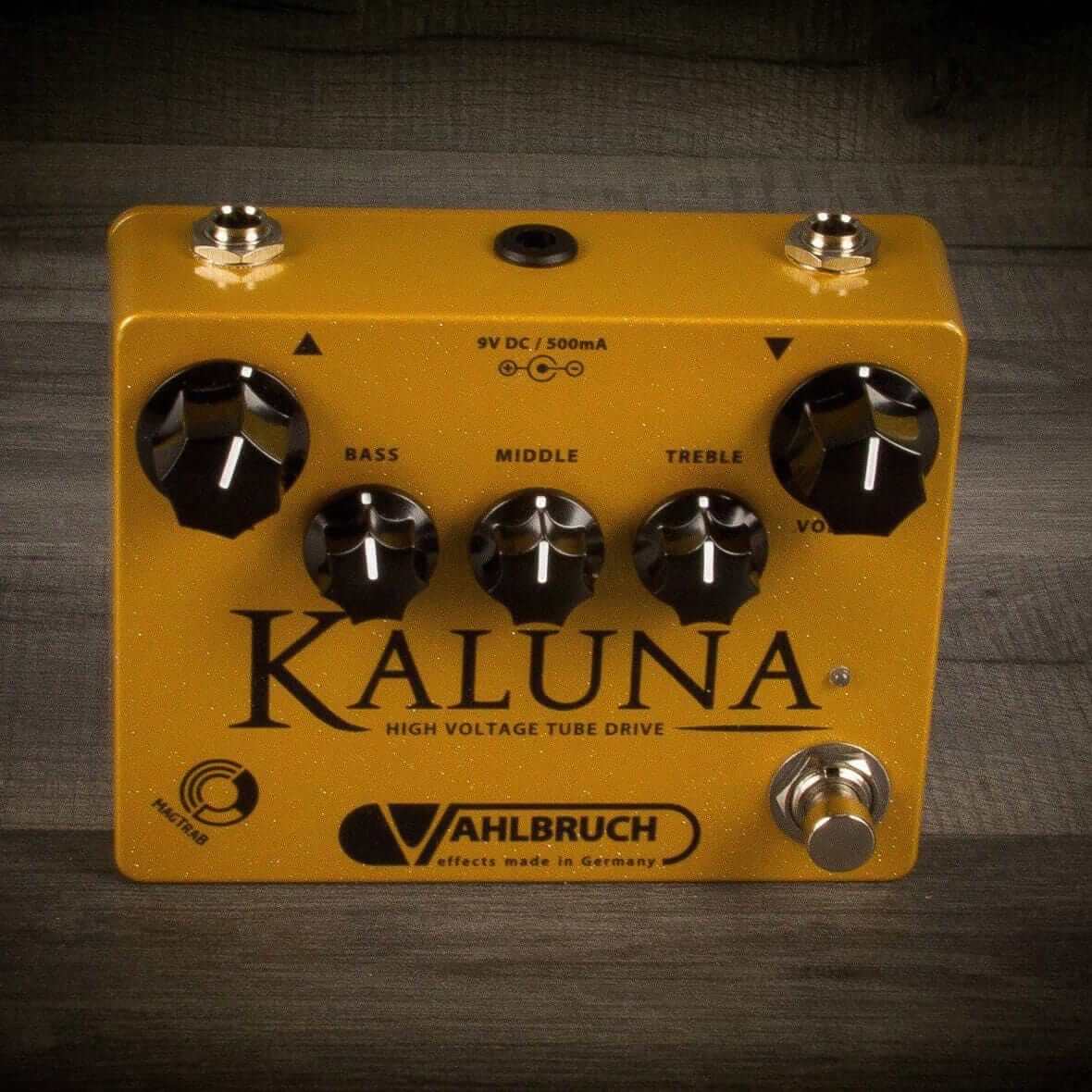 Vahlbruch Kaluna High Voltage Tube Drive