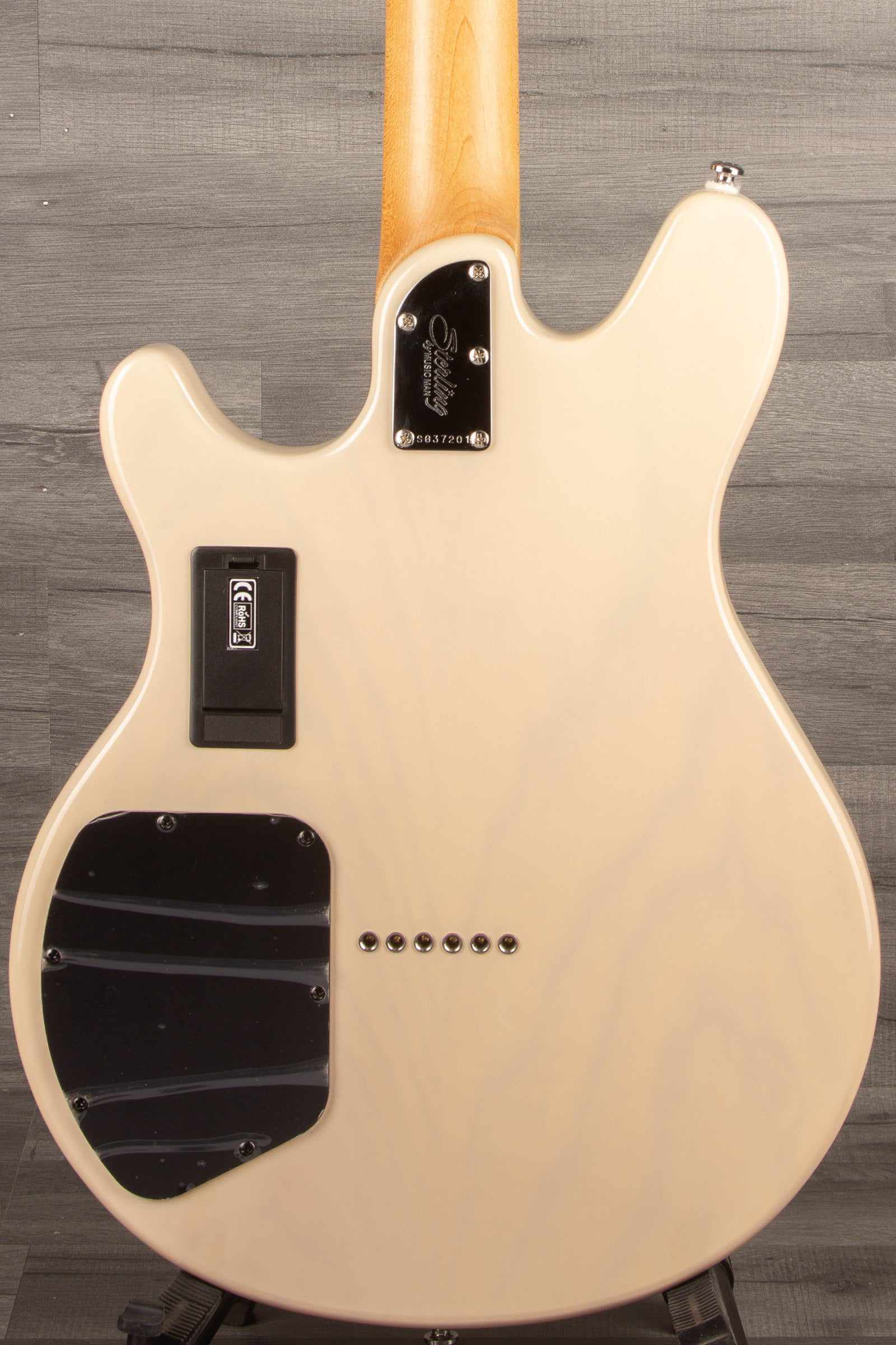 Sterling by Music Man JV60 James Valentine Buttermilk