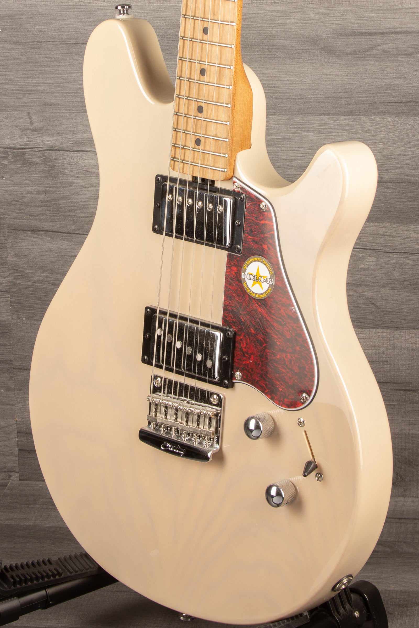 Sterling by Music Man JV60 James Valentine Buttermilk