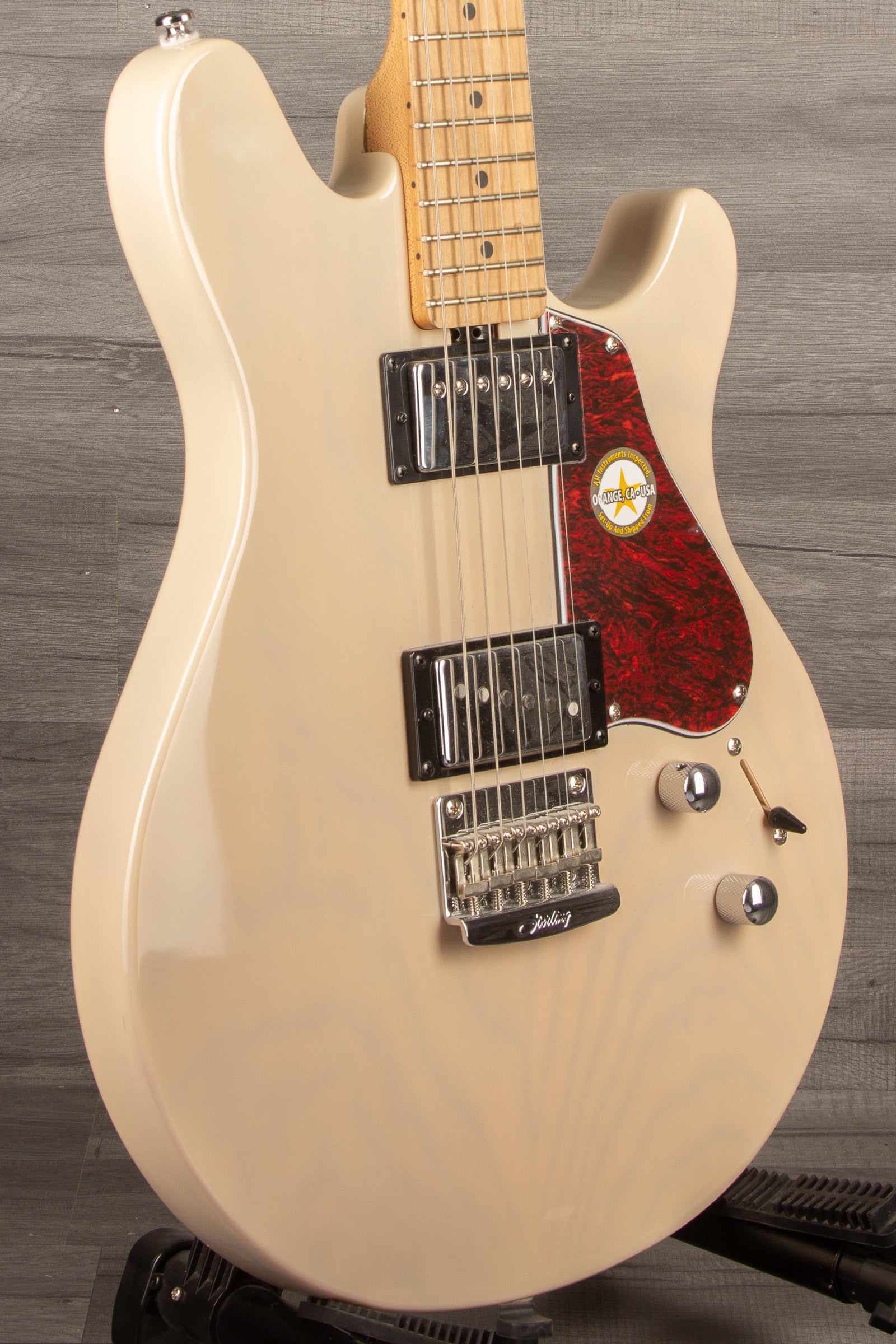 Sterling by Music Man JV60 James Valentine Buttermilk