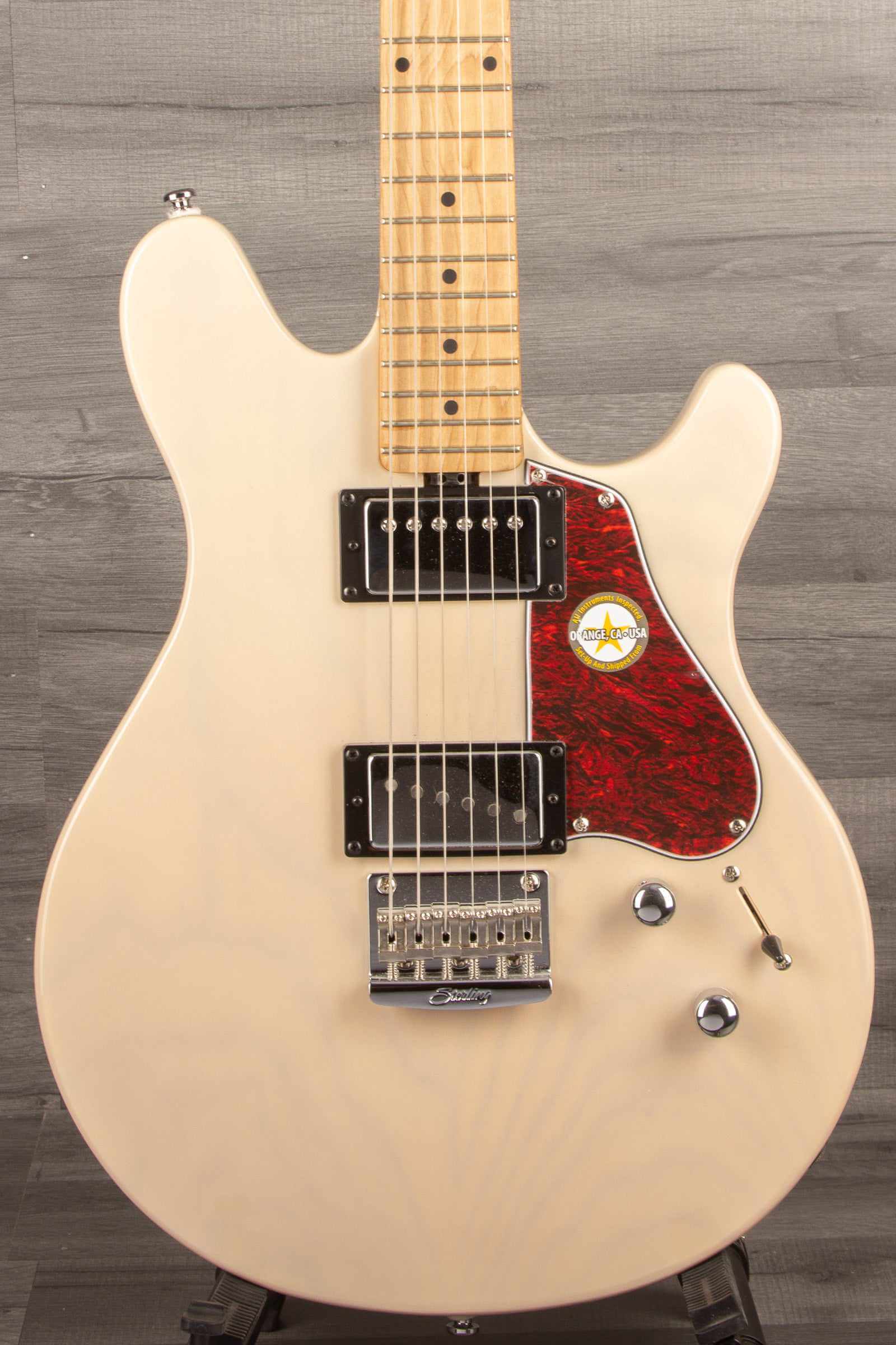 Sterling by Music Man JV60 James Valentine Buttermilk