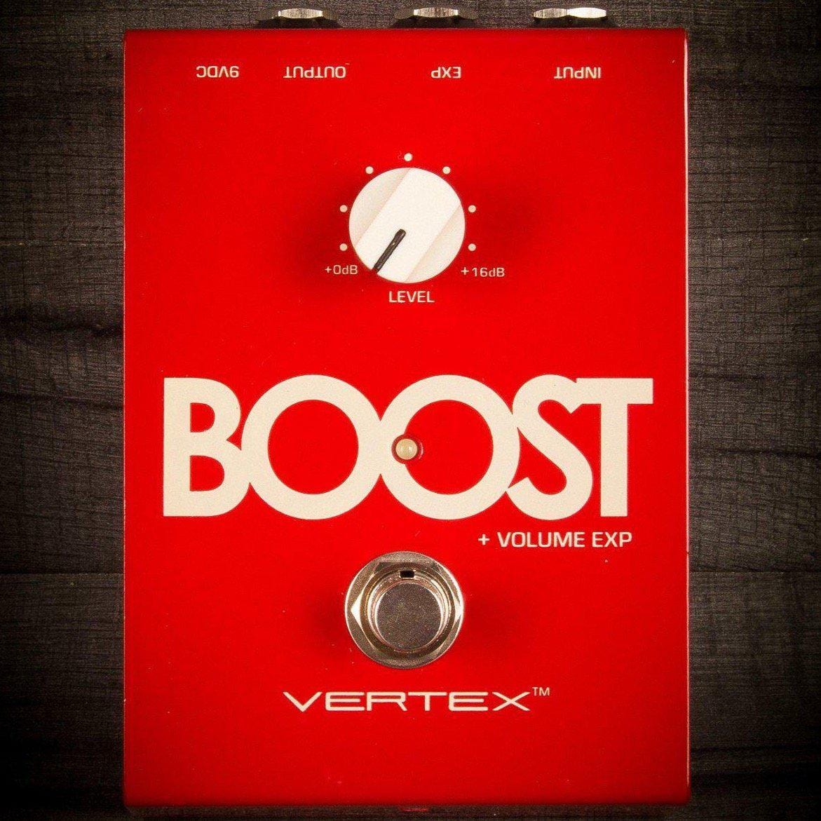 Vertex Effects Vertex Boost (Red)