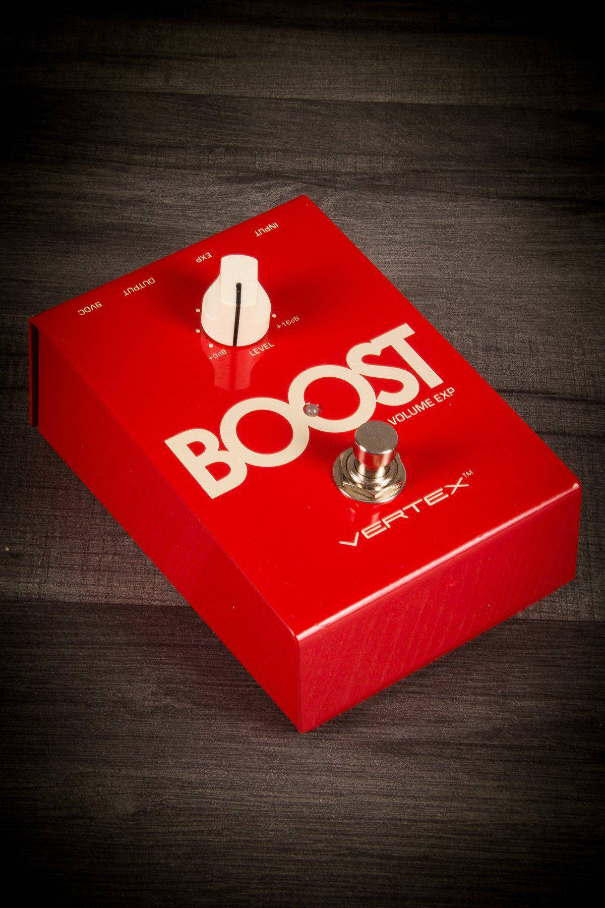 Vertex Boost (Red) - MusicStreet