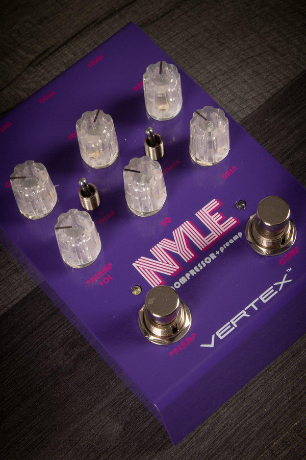 Vertex Effects Vertex Nyle Compressor