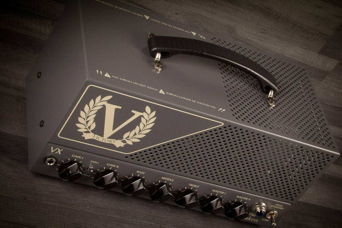 USED - Victory Kraken 50w valve head with gig bag