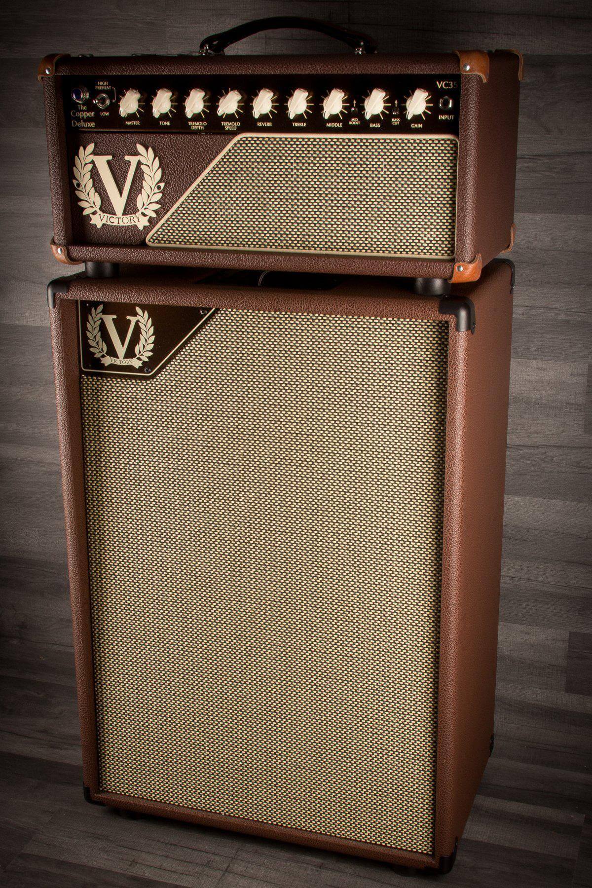 USED - Victory V35 Deluxe Head and VC212VB Deluxe Cab