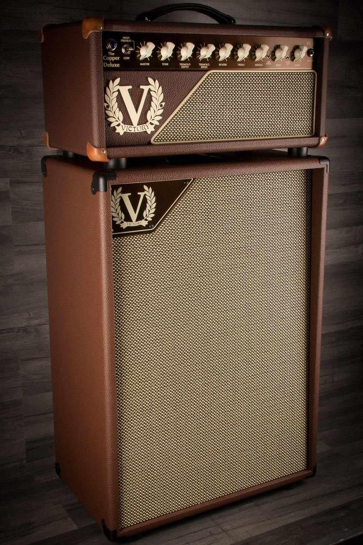 USED - Victory V35 Deluxe Head and VC212VB Deluxe Cab