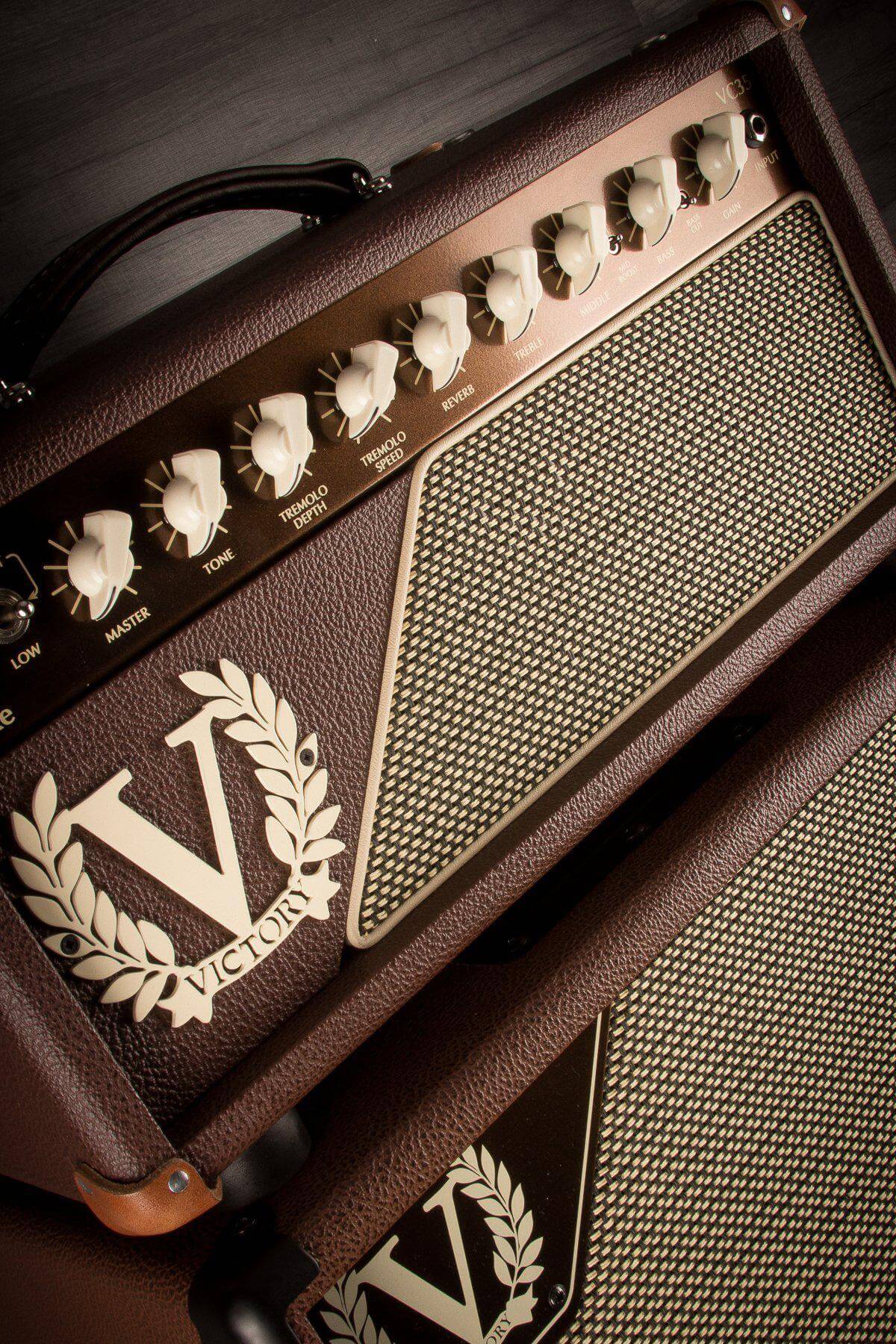 USED - Victory V35 Deluxe Head and VC212VB Deluxe Cab