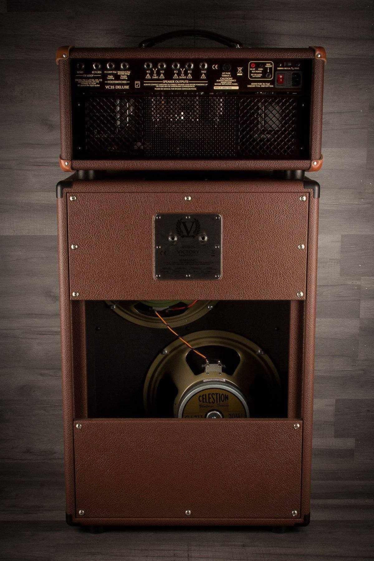 USED - Victory V35 Deluxe Head and VC212VB Deluxe Cab