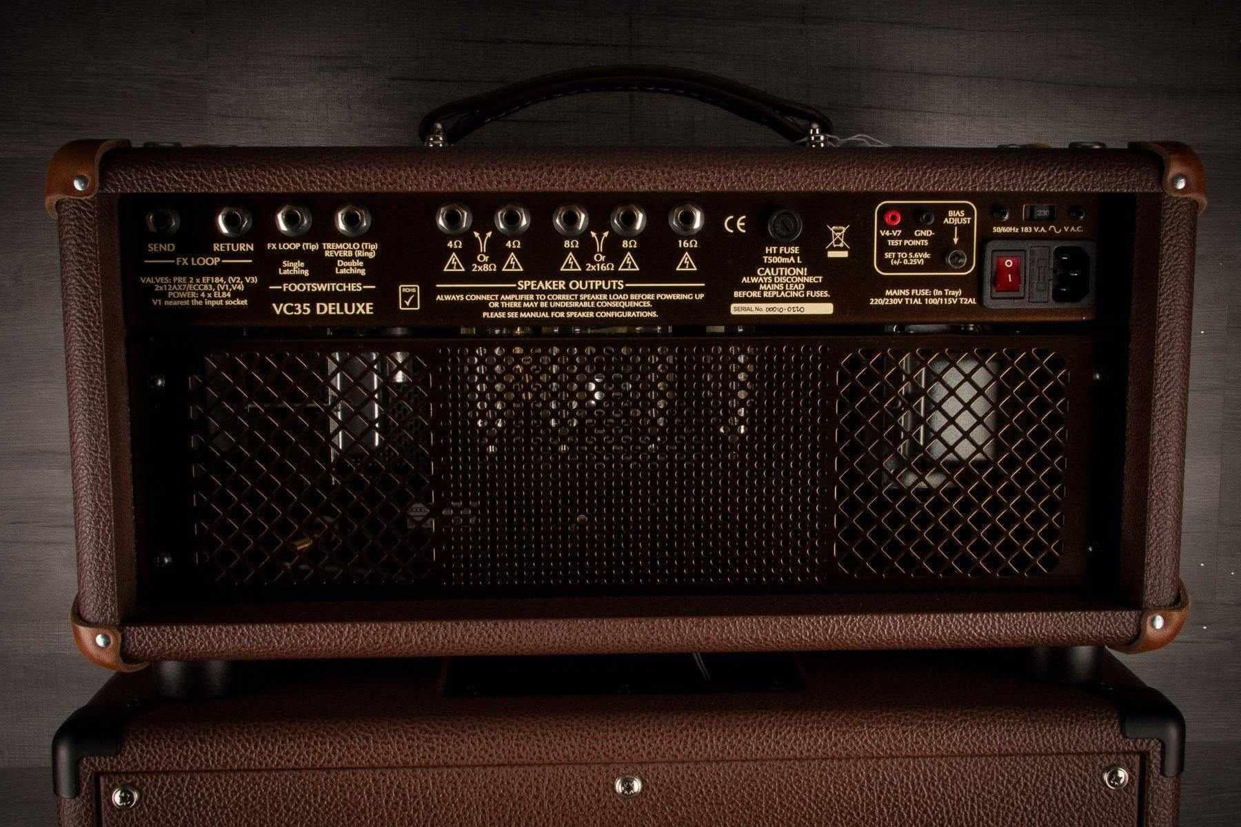 USED - Victory V35 Deluxe Head and VC212VB Deluxe Cab