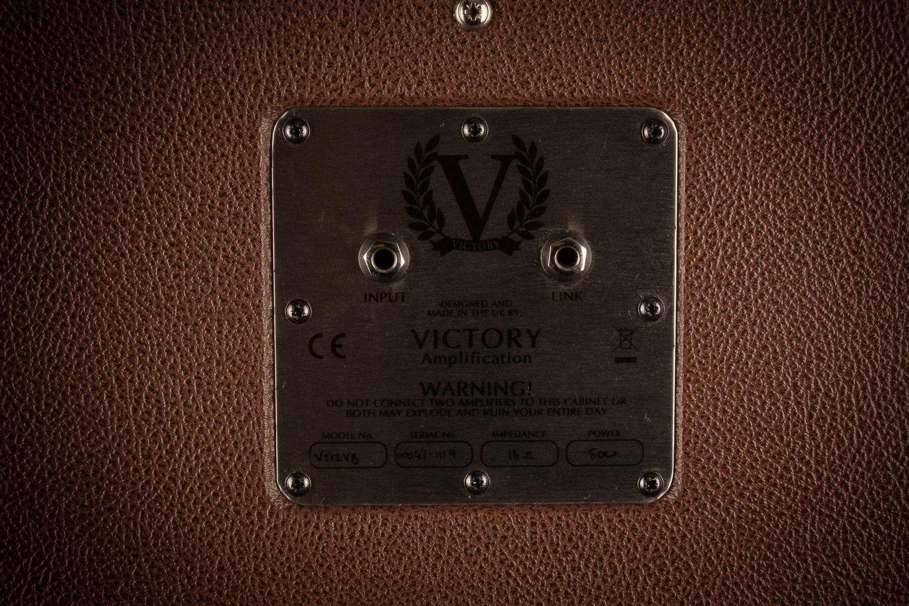 USED - Victory V35 Deluxe Head and VC212VB Deluxe Cab