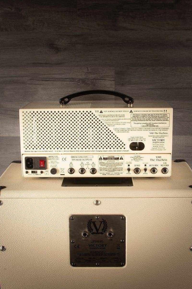 USED - Victory V40H The Duchess Guitar Amplifier & V112CC Cab