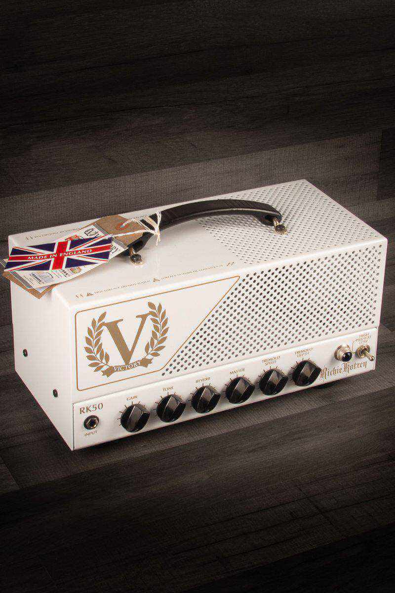 USED - Victory RK50 Richie Kotzen Signature Amp Head