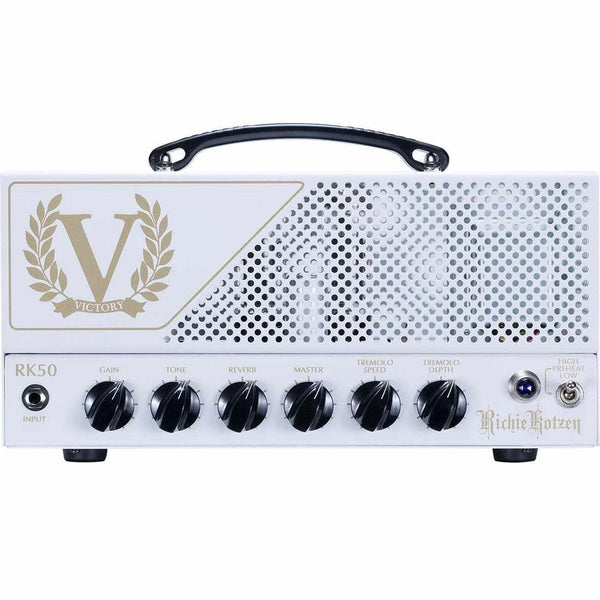 Guitar Amplifier - Victory RK50 Richie Kotzen Signature Amp Head