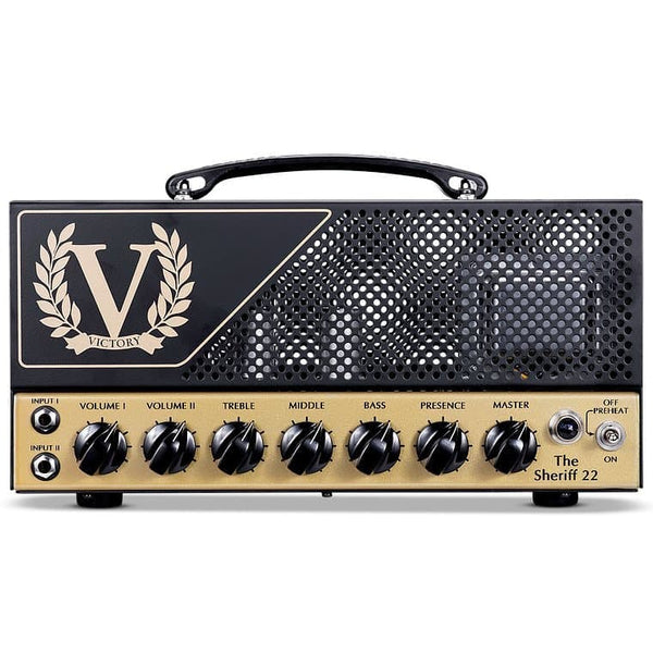 Victory Guitar Amplifier - Sheriff 22 Head