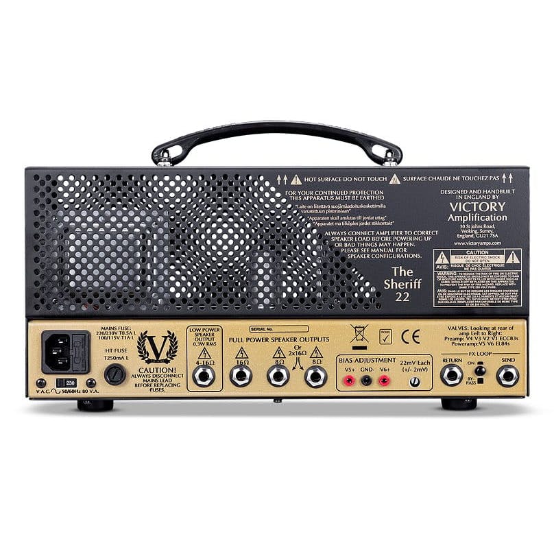 Victory Guitar Amplifier - Sheriff 22 Head