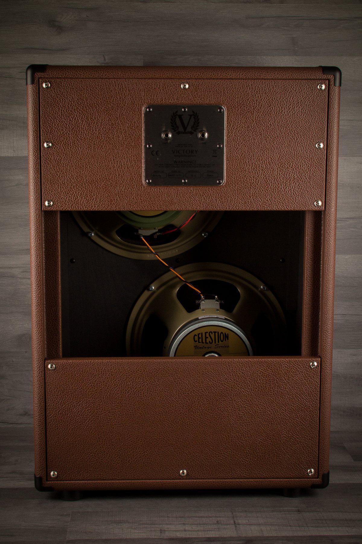 Victory Amplifier Victory V212-VB Vertical 2x12