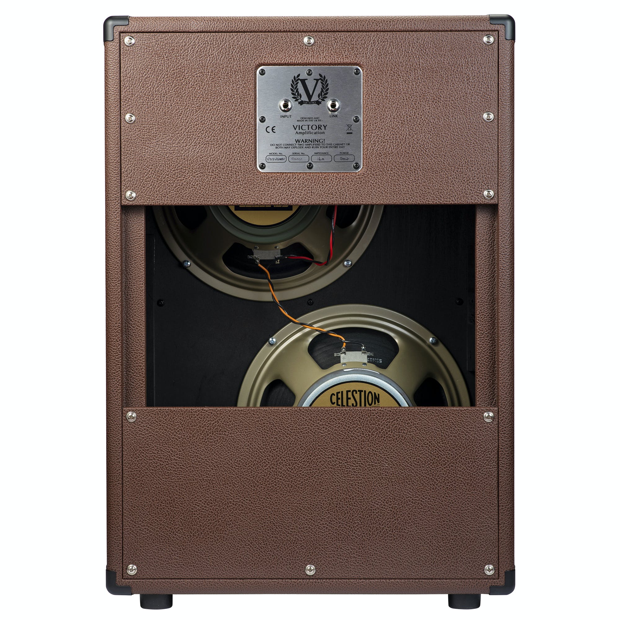 Victory Amplifier Victory V212-VB Vertical 2x12